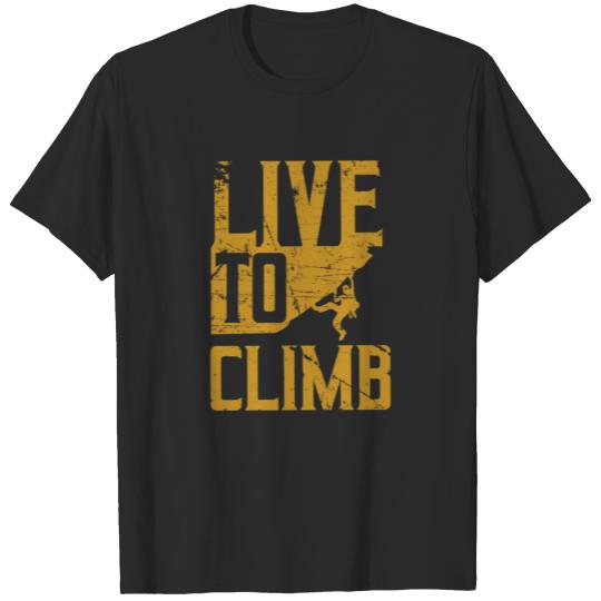 Discover Climbing T-shirt