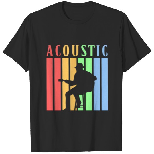 Discover Guitar Shirt - Guitarist - Music - Acoustic T-shirt