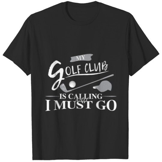 Discover Golf Sport Funny Gift T-shirt