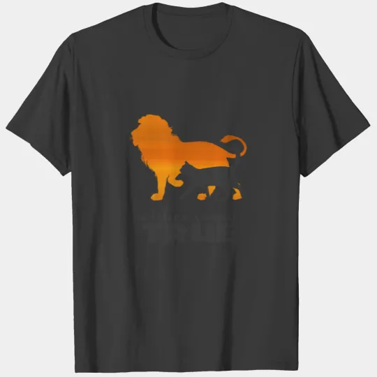 Great Cats Lion Wild Cat Gift T-shirt