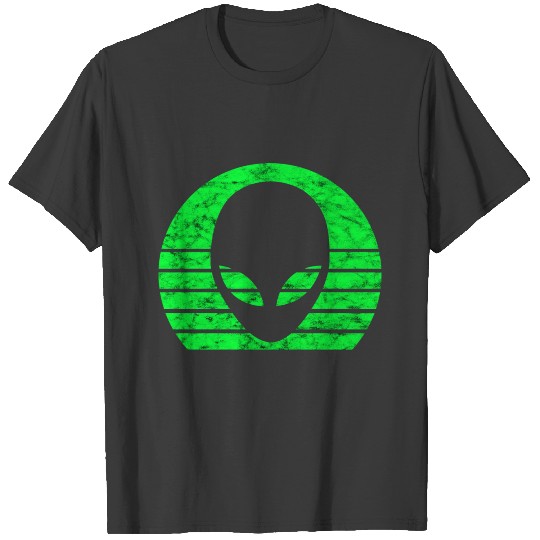 Alien Fan Retro Vintage Science Fiction Lover Gift T-shirt