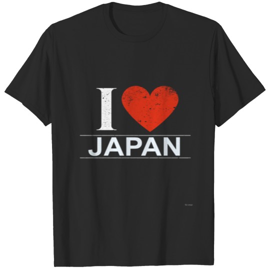 I Love Japan T-shirt