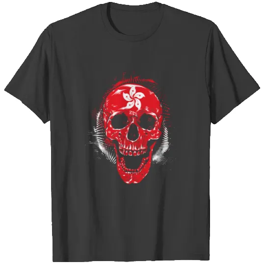 Hong Kong Skull T-shirt