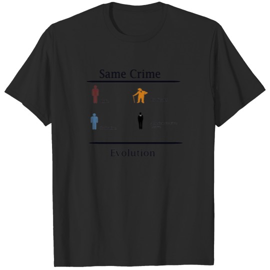 Discover same crime hoodie T-shirt