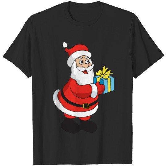 Discover Funny Cool Cute Santa Claus Christmas Xmas Gifts T-shirt