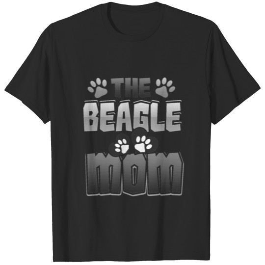 Discover Beagle Mom Dog Lover Dog Mom T-shirt