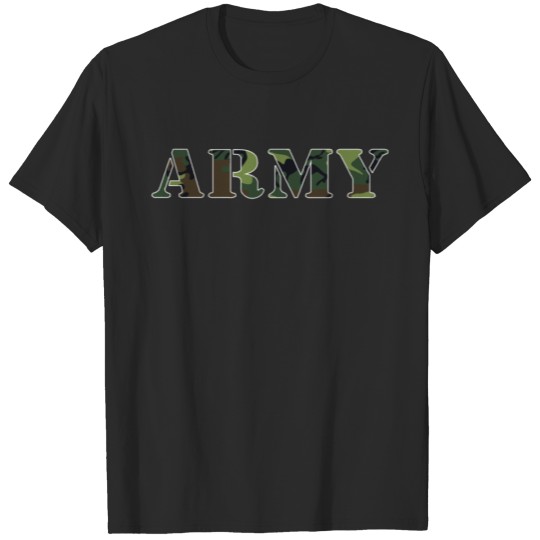 Discover Army Camouflage Cool Stylish Gift Epic T-shirt