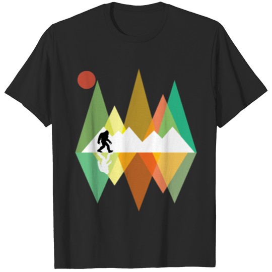 Discover Bigfoot Mountains T-shirt