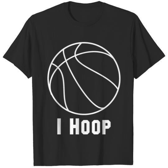 Discover I play Basketball Hoop Baller T-shirt