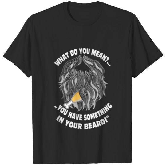 Discover Funny Beard Chicken Eating Gift T-shirt