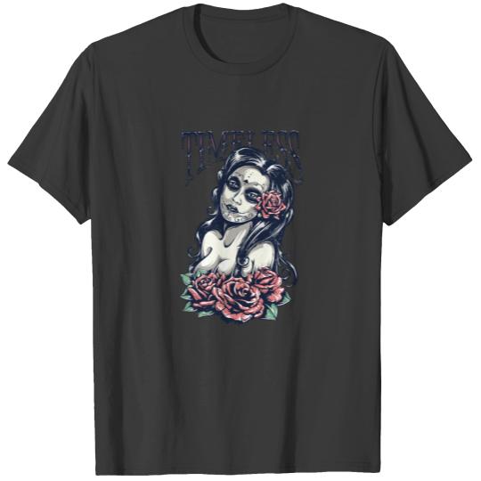 Horror woman timeless T-shirt