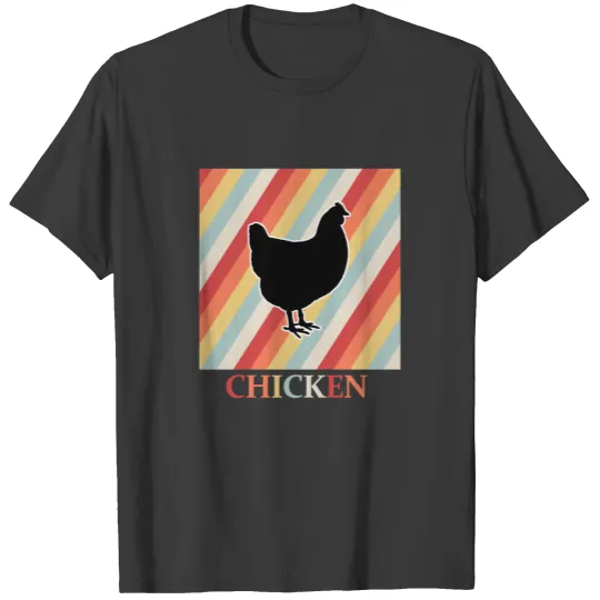 chicken cock rooster T-shirt