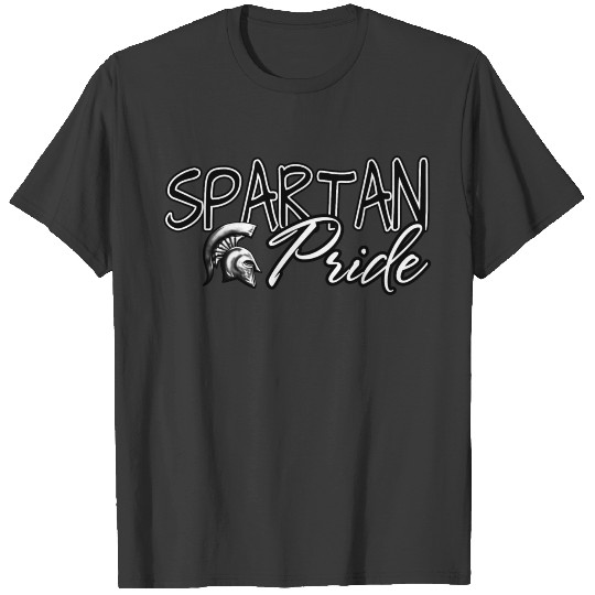 Spartan Pride Homecoming School Pride Mascot T-shirt