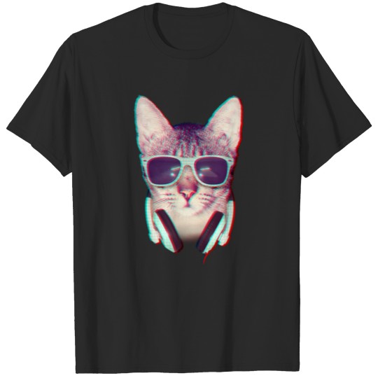 Discover Cool cat T-shirt