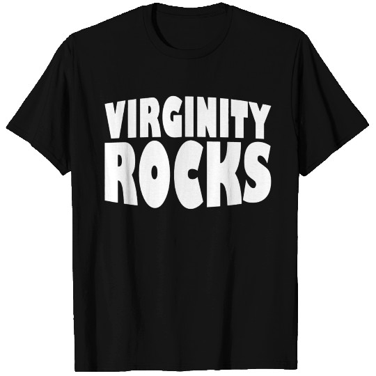 Virginity Rocks T-shirt