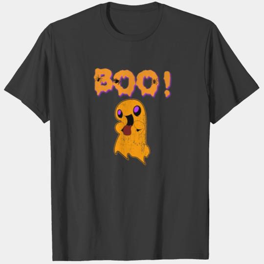 Discover Boo! Nice Ghost Halloween Holiday T shirt T-shirt
