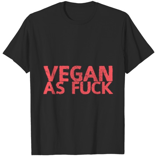 Discover vegan T-shirt