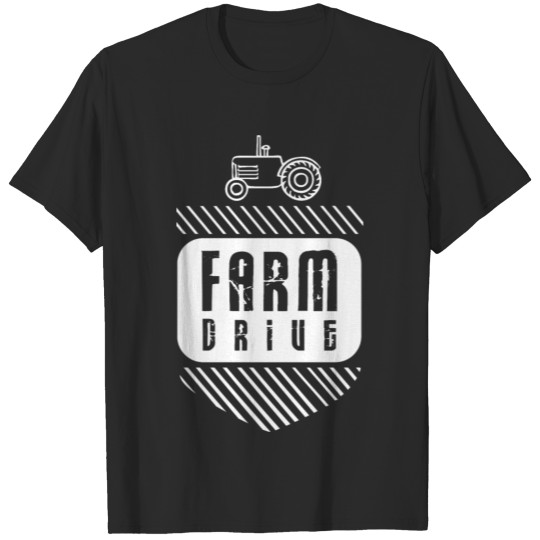 Discover tractor pulling T-shirt