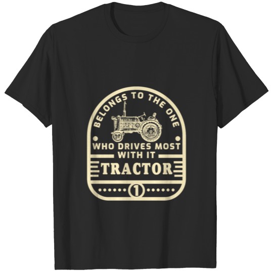 Discover Traktor T-shirt