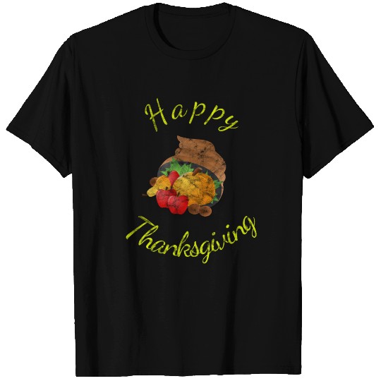 Happy Thanksgiving Turkey Day Gobble T-shirt