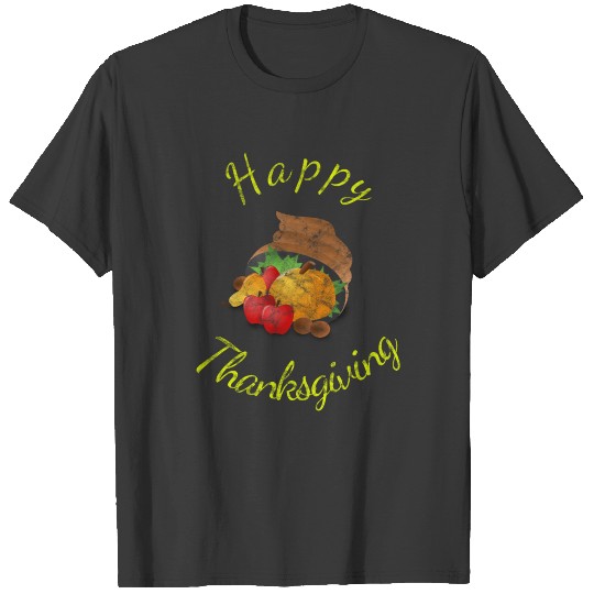 Happy Thanksgiving Turkey Day Gobble T-shirt