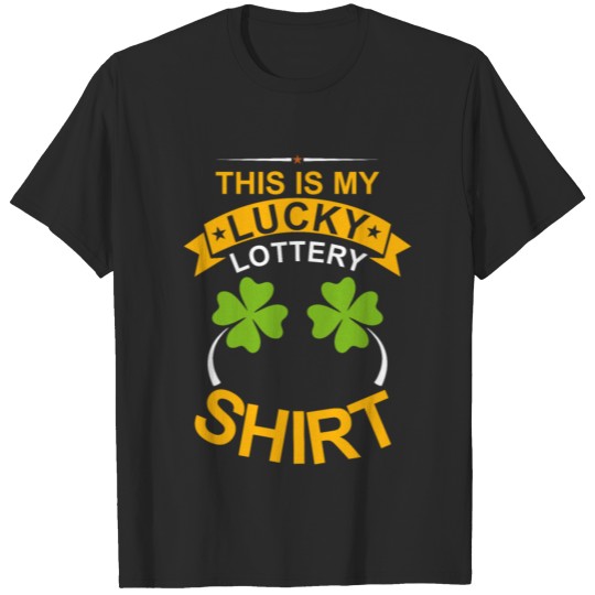 Discover Lottery Winner Gifts | Four-leaf Clover T-shirt