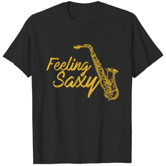 Discover Saxophone T-shirt