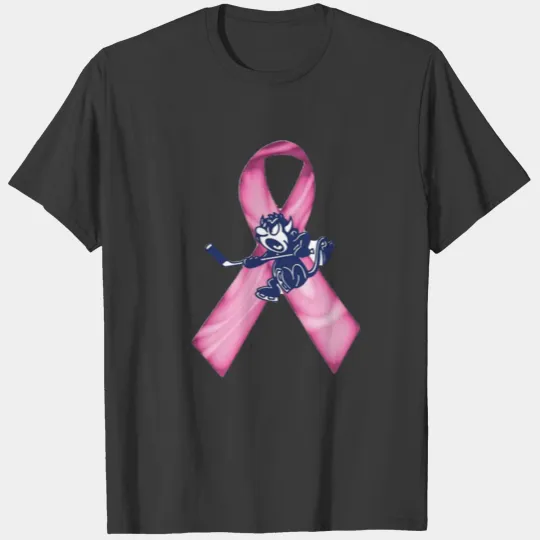 Warren Hockey Pink Out T-shirt