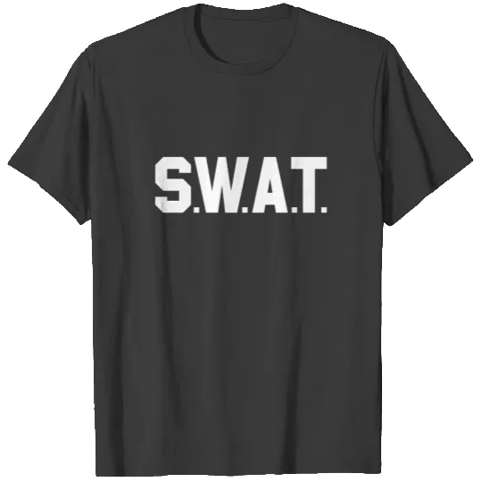 SWAT Team T-shirt
