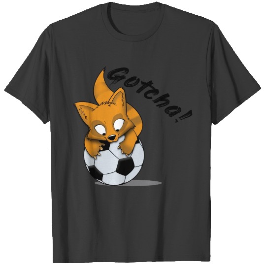 Kids, Gotcha, catch the football T-shirt