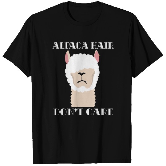 Alpaca Hair Beard T-shirt