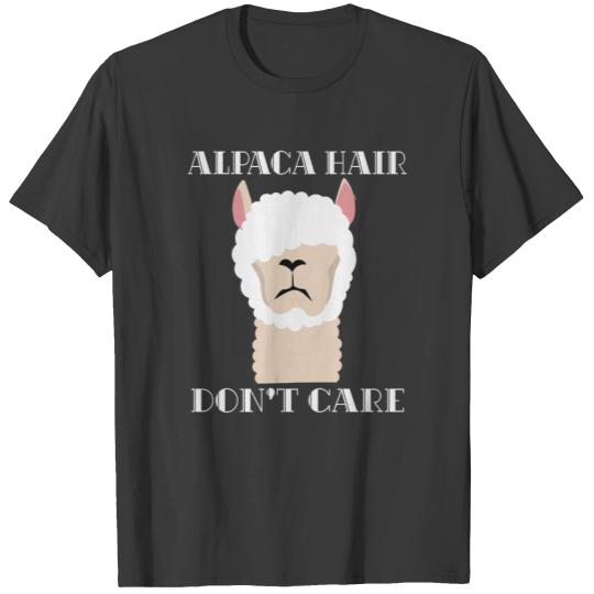 Alpaca Hair Beard T-shirt