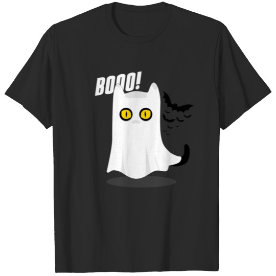 Discover Halloween Cat Booo! - Best Of Halloween T-shirt