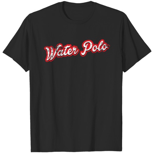Discover water polo - vintage & distressed T-shirt