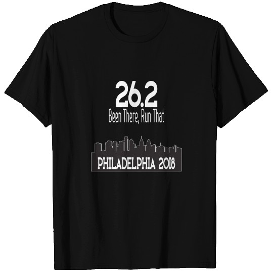26.2 Philadelphia Been There Run That T-shirt
