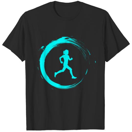 Discover Running T-shirt
