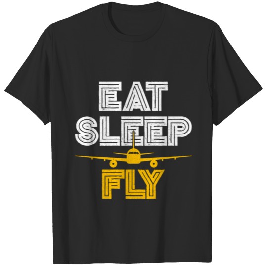 Discover Eat Sleep Fly T-shirt