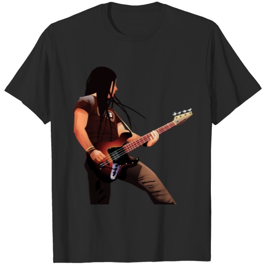 Funny Bass Guitar - Musician Rock Chords Humor T-shirt