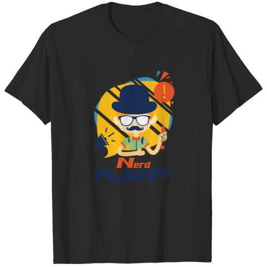 Discover Nerd-Alert T-shirt