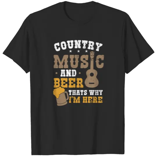 Discover 90s Country Music And Beer Gift T-shirt