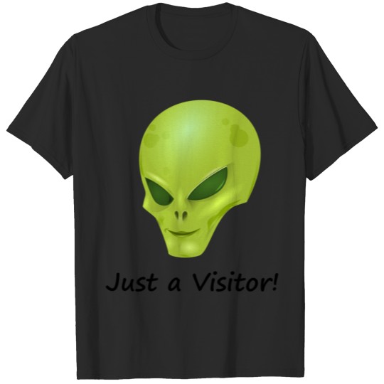 Discover Just a Visitor T-shirt