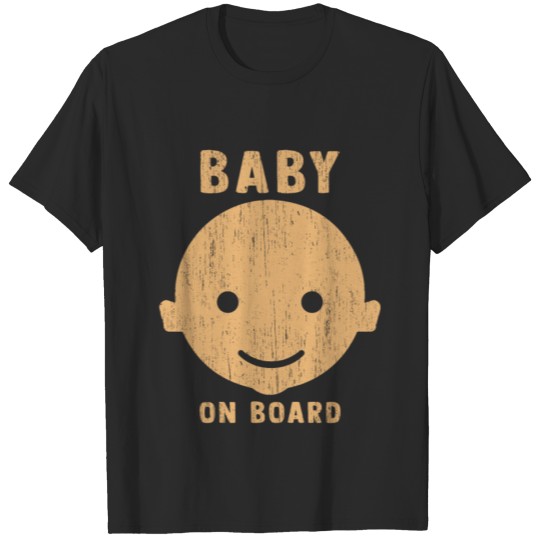 Discover Baby on board gift christmas birthday idea T-shirt