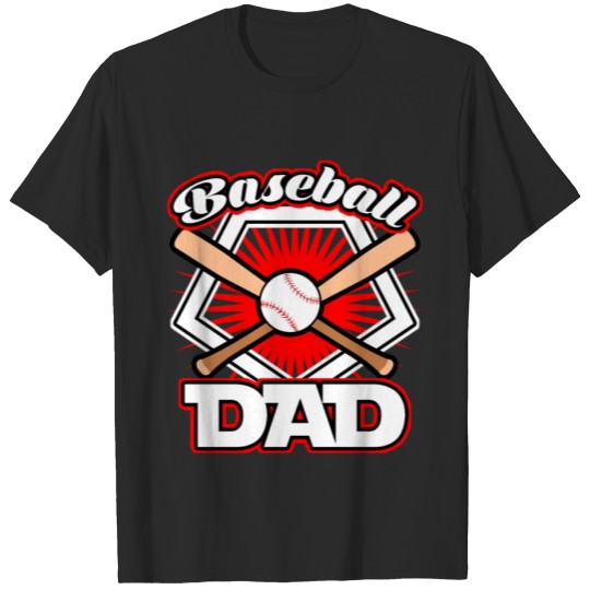 Discover Baseball Dad T-shirt
