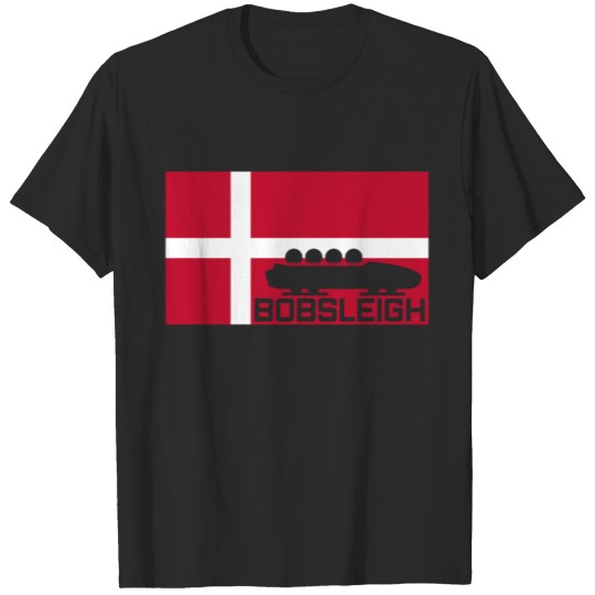 Discover Bobsled Bob Team Denmark T-shirt