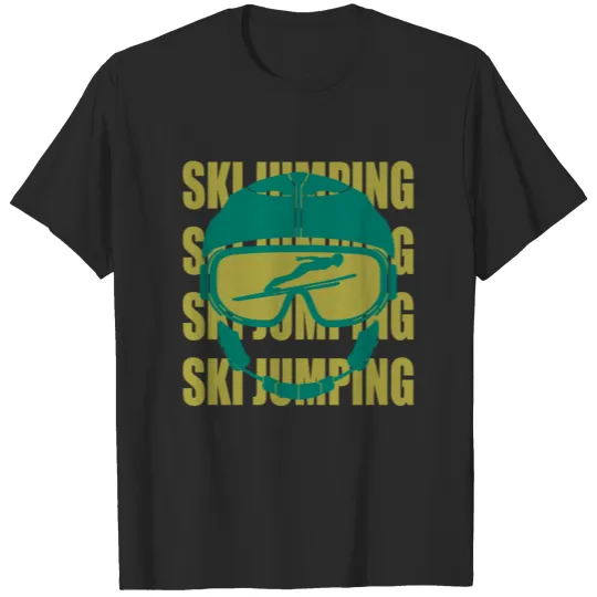 Discover Ski Winter Sports Snow Biathlon Snow Gift T-shirt
