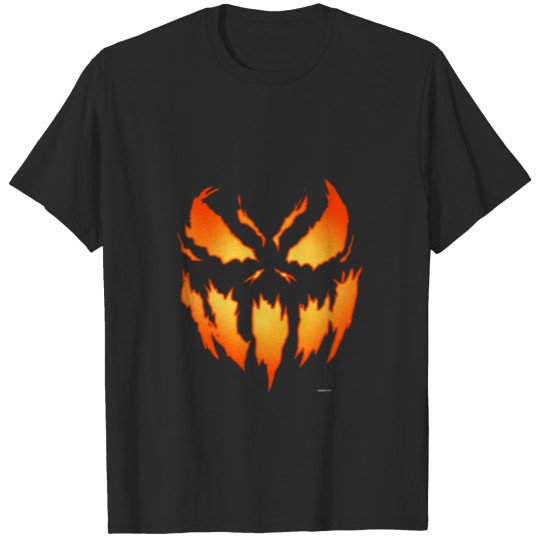 Discover Scary face Halloween gift T-shirt