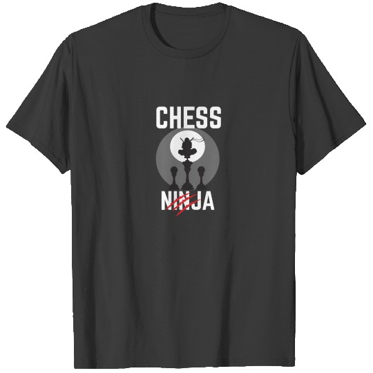 Discover Chess Ninja T-shirt