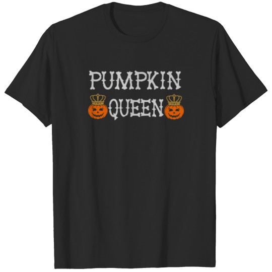 Discover Halloween PumpQueen T-shirt