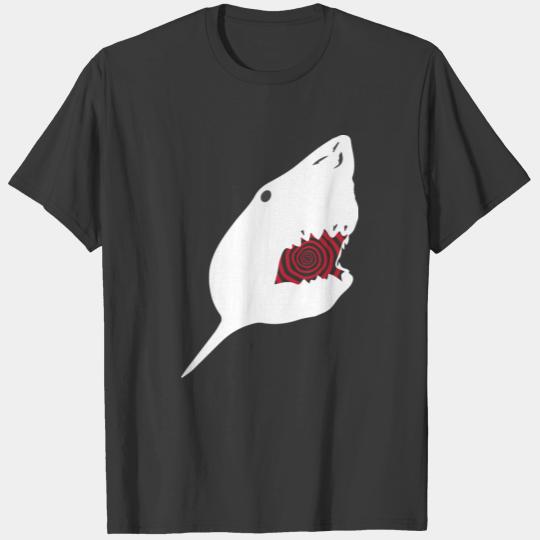 Shark Attack Dangerous Shark White Shark T-shirt