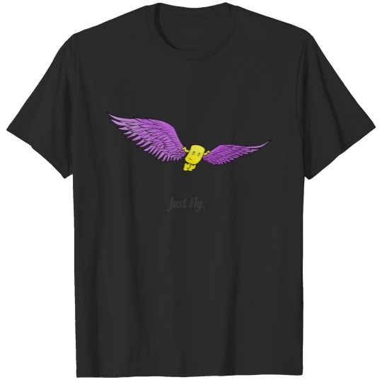 Discover Just Fly T-shirt